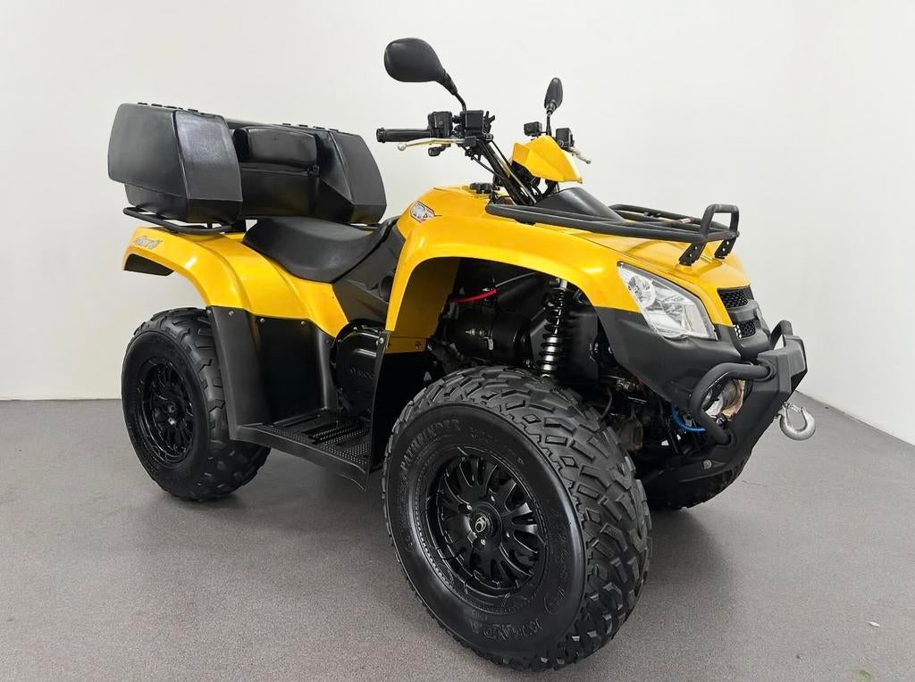 Kymco MXU 465 IRS 4x4 NL-kenteken 4x4 Quad 2012 Lier 6000km, 1 cilinder, 465 cc