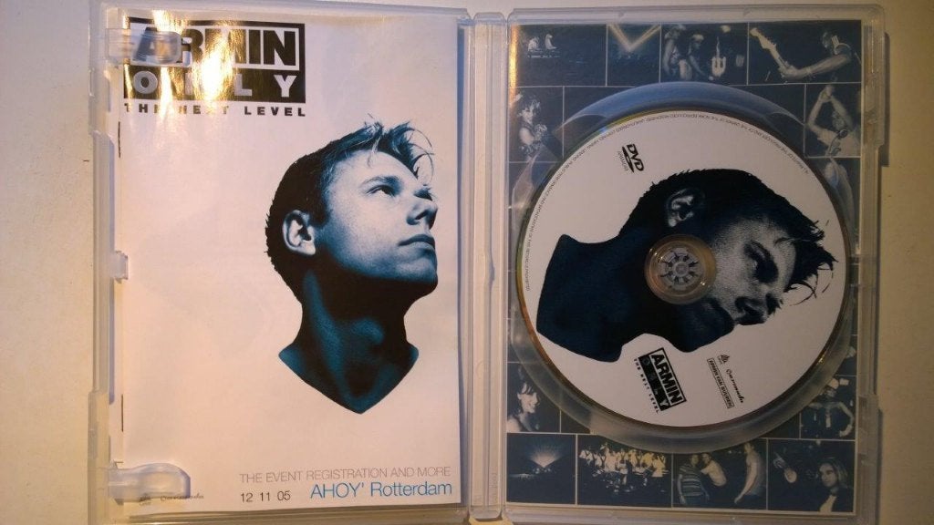 Armin van Buuren - Armin Only The Next Level (DVD), Alle leeftijden, Ophalen of Verzenden, Zo goed als nieuw, Concert