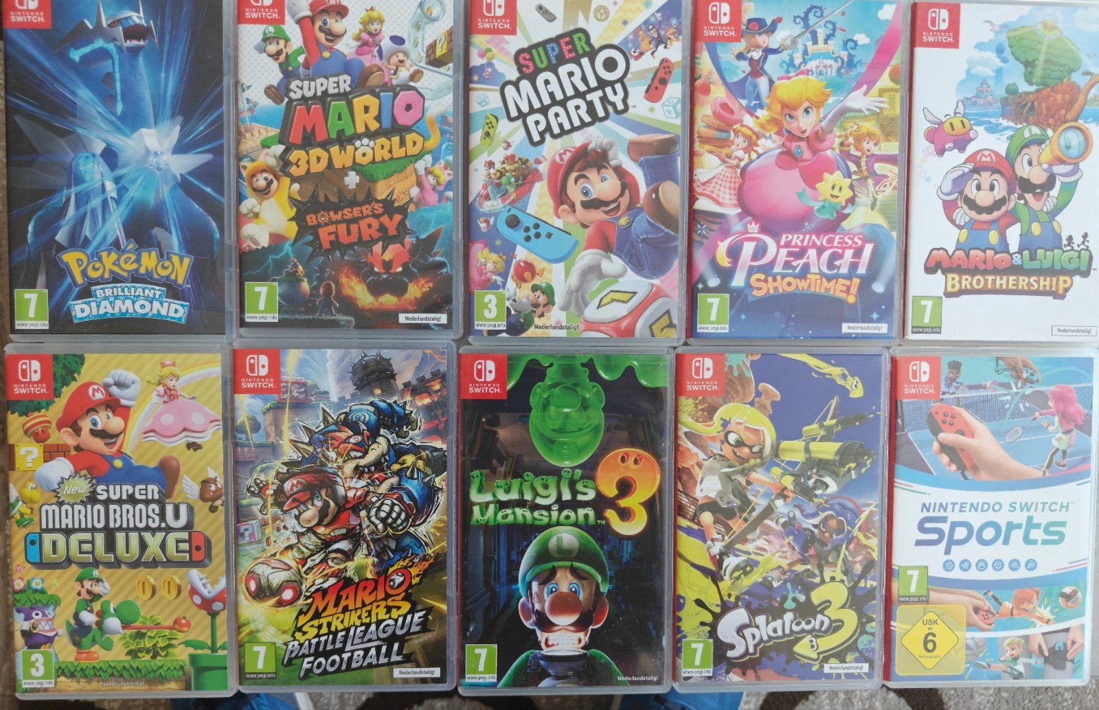 Nintendo Switch Games, Nintendo switch, Ophalen of Verzenden, Zo goed als nieuw, 3 spelers of meer