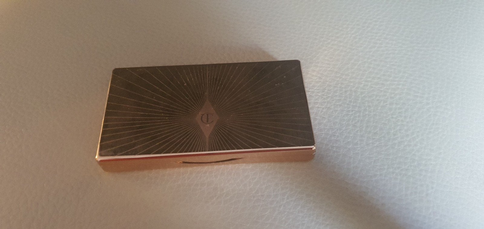 Charlotte Tilbury Filmstar Bronze & Glow Light/Medium Mini, Gehele gezicht, Ophalen of Verzenden, Zo goed als nieuw, Make-up