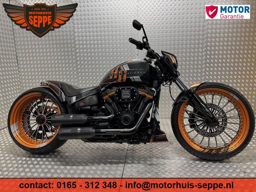 BREAKOUT CUSTOM TOMMY&SONS 114Ci Bizarre Beauty !!!!!!!!, Motoren, Motoren | Harley-Davidson, 2 cilinders, HARLEY-DAVIDSON, Bedrijf