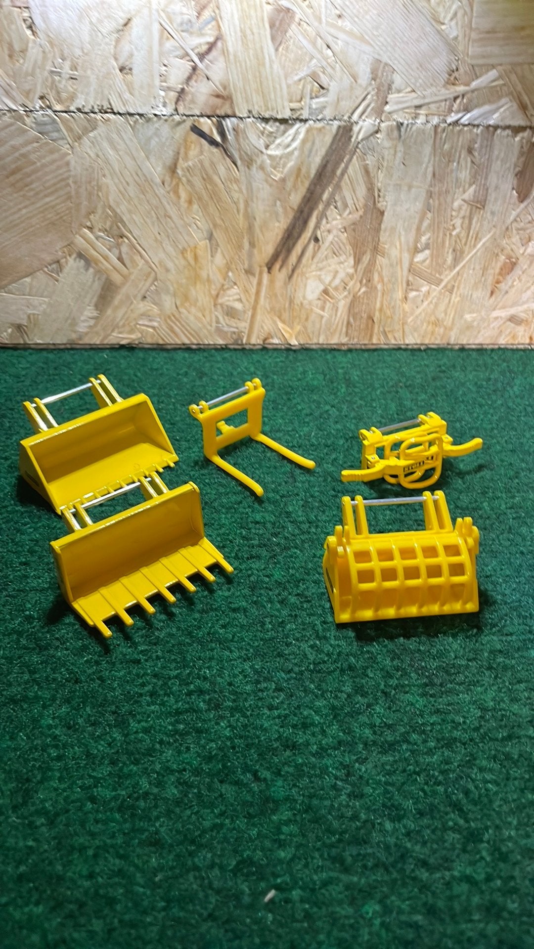 Siku voorlader bakken, Ophalen of Verzenden, Zo goed als nieuw, Tractor of Landbouw, SIKU