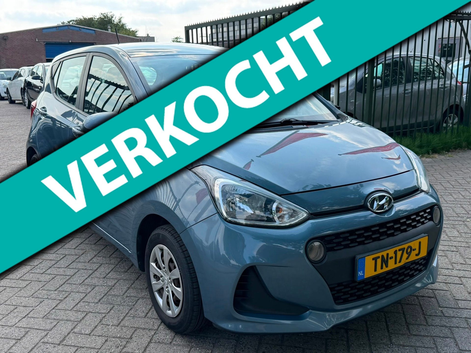 Hyundai I10 1.0i Comfort Uniek km org nl auto airco cruis co, Voorwielaandrijving, Gebruikt, Origineel Nederlands, Bedrijf