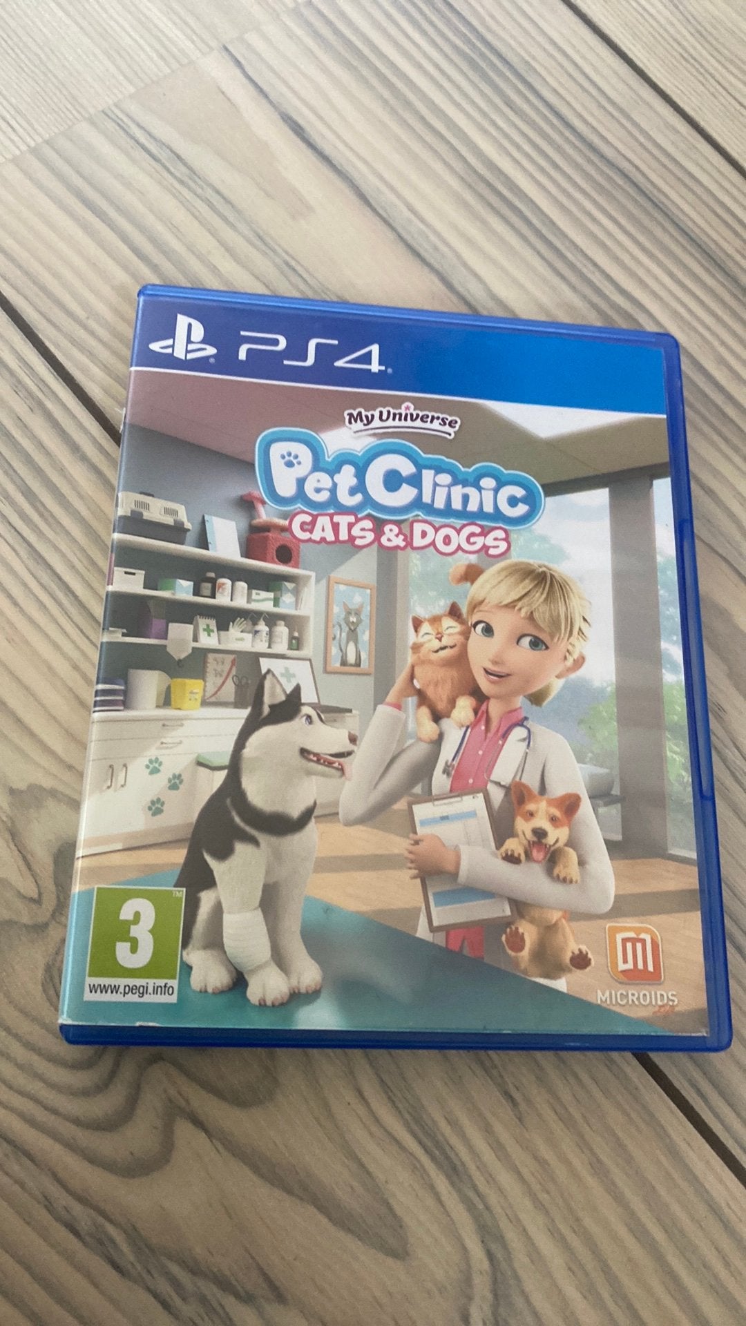 Pet clinic PlayStation 4 compleet krasvrij, Spelcomputers en Games, 1 speler, Ophalen of Verzenden, Zo goed als nieuw, Vanaf 3 jaar