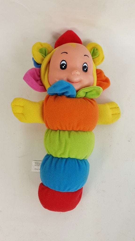 Glow Worm, glowworm knuffel, rups met lampje. 8B7, Tweedehands verkoop, Tweedehands verkoop, Gebruikt, Overige typen