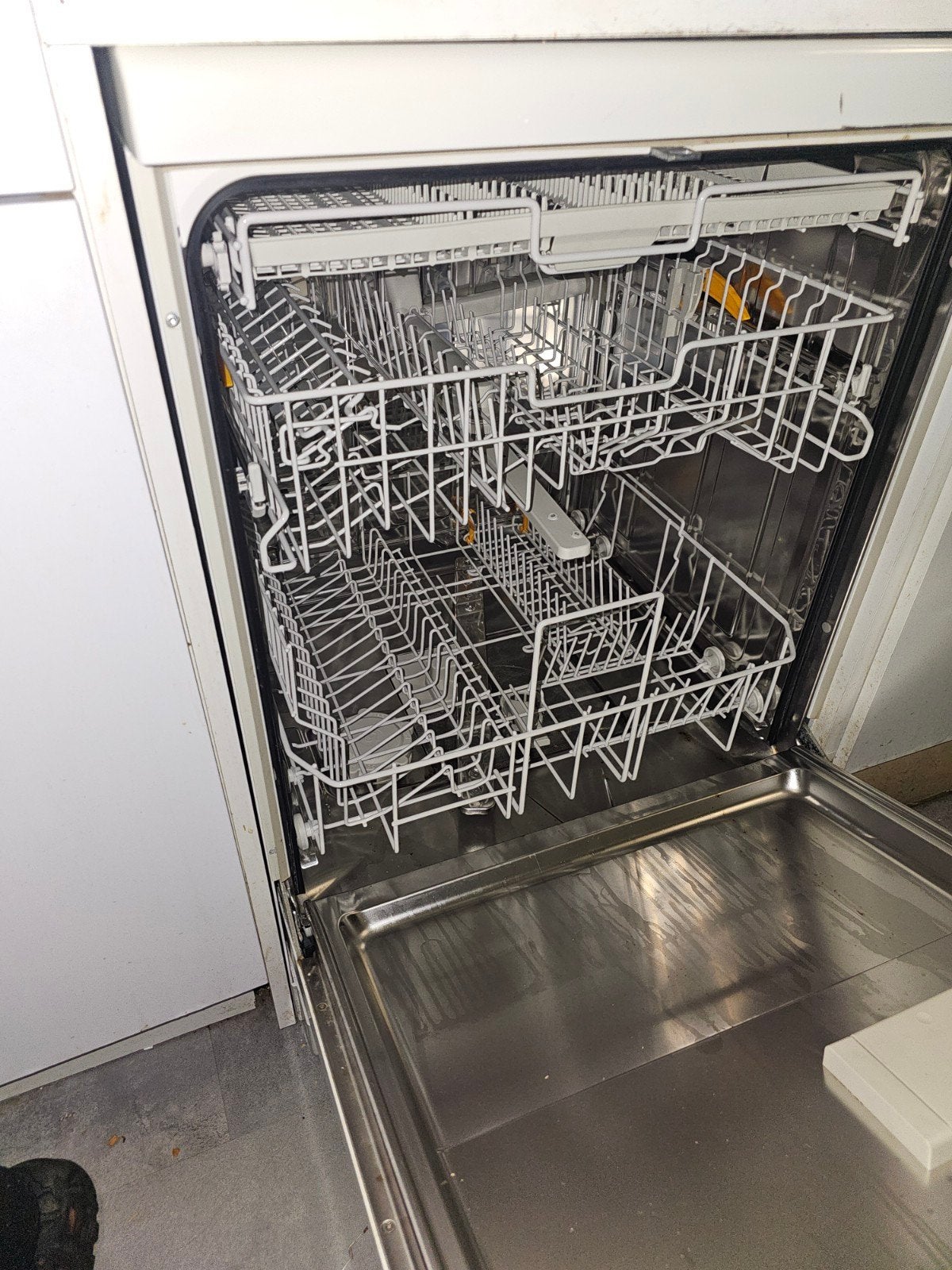 Miele G 1022 SC Vaatwasserdefect - Wit, Vrijstaand, Ophalen, Gebruikt, Vrijstaand, 60 cm of meer