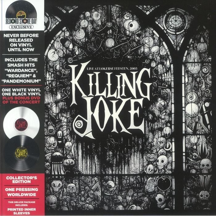 Killing Joke - Live At Lokerse Feesten, 2003 (Nieuw), 12 inch, Dubbel-LP, Geseald, Ophalen of Verzenden