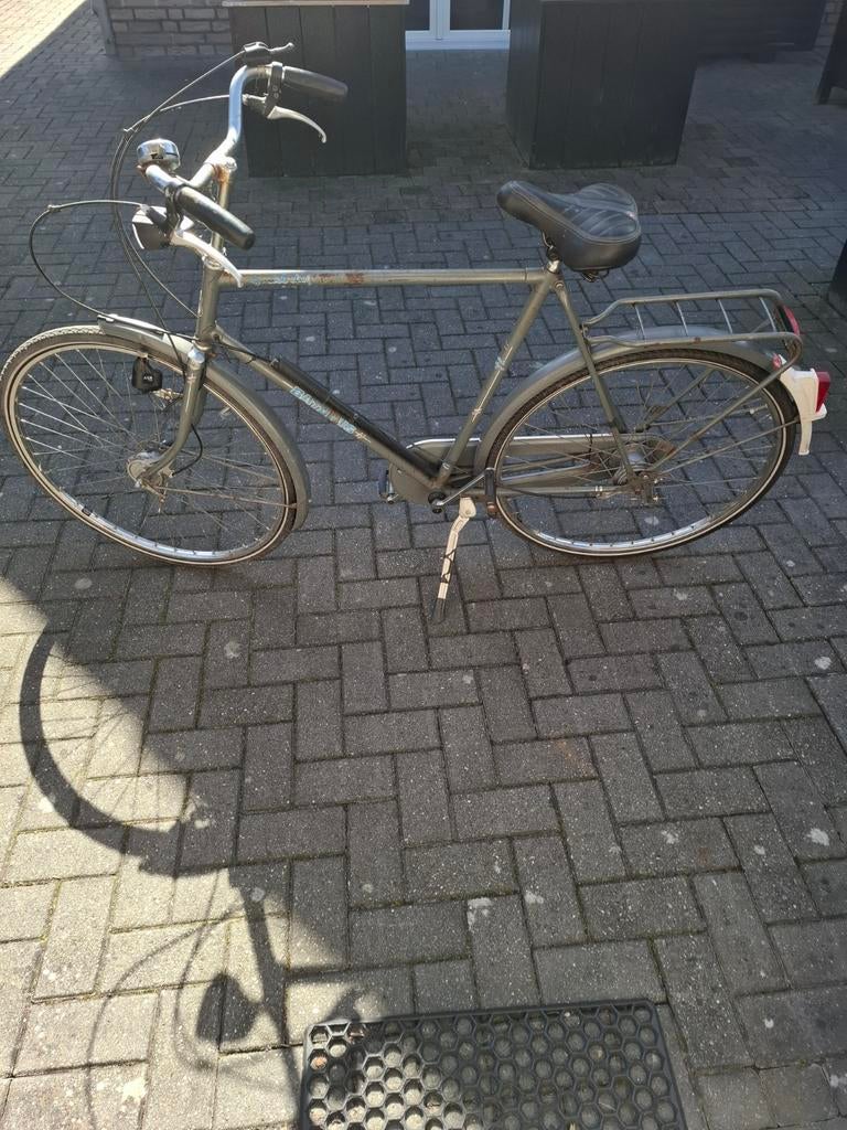 Nog een goede originele batavus met wat roestvorming., Fietsen en Brommers, 51 tot 55 cm, Ophalen, Batavus, Jaren '60 of nieuwer