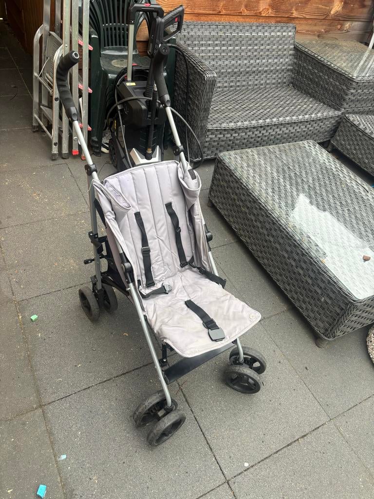 Topmark buggy - ideaal voor onderweg!, Ophalen, Gebruikt, Overige merken, Verstelbare rugleuning