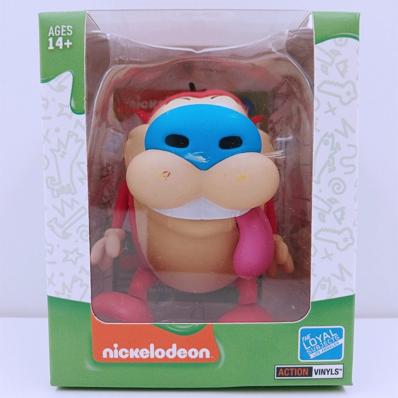 Ren & Stimpy The Loyal Subjects Actiefiguur, Ophalen of Verzenden, Zo goed als nieuw