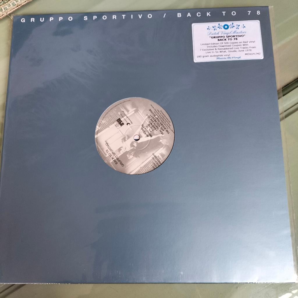 GRUPPO SPORTIVO - BACK TO 78 - LP, Cd's en Dvd's, Vinyl | Rock, Ophalen of Verzenden, Nieuw in verpakking, 12 inch, Poprock