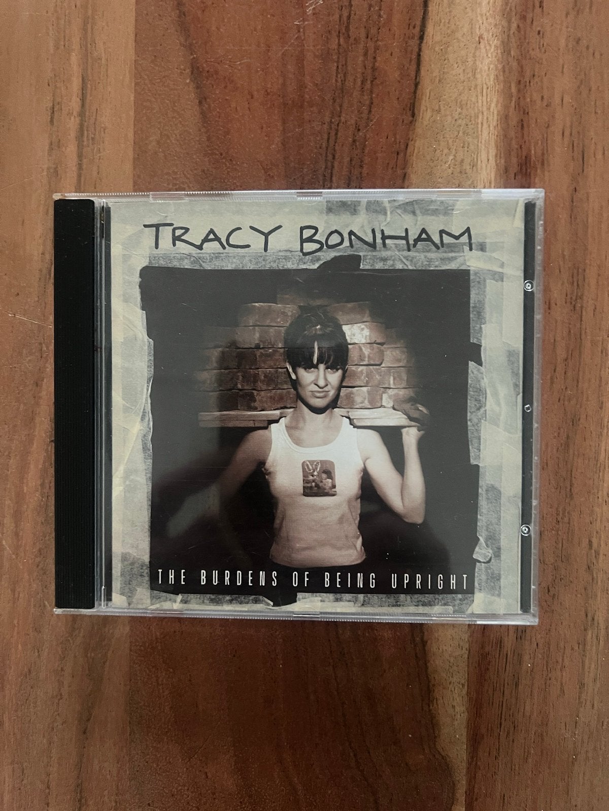 Cd Tracy Bonham the burdens of being upright, Ophalen of Verzenden, Zo goed als nieuw, Poprock