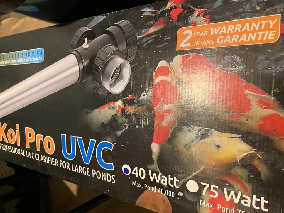 Superfish KOI PRO RVS UVC T5 40watt, Ophalen of Verzenden, Nieuw, Vijverfilter