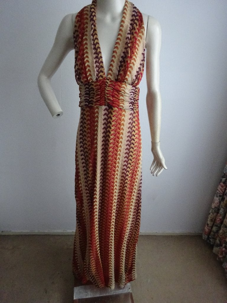 Marciano by Guess maxi jurk mt 46=40, Overige kleuren, Maat 46/48 (XL) of groter, Marciano by Guess, Ophalen of Verzenden