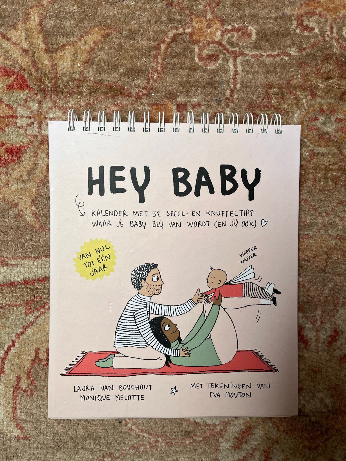 Hey Baby Kalender Eva Mouton, Ophalen of Verzenden, Zo goed als nieuw