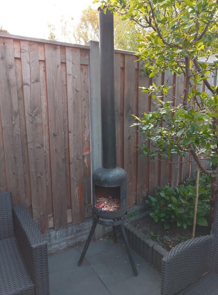 Terrashaard - Gezellige warmte voor uw buitenruimte, Tuin en Terras, Terrasverwarmers, Ophalen of Verzenden, Gebruikt, Vloer