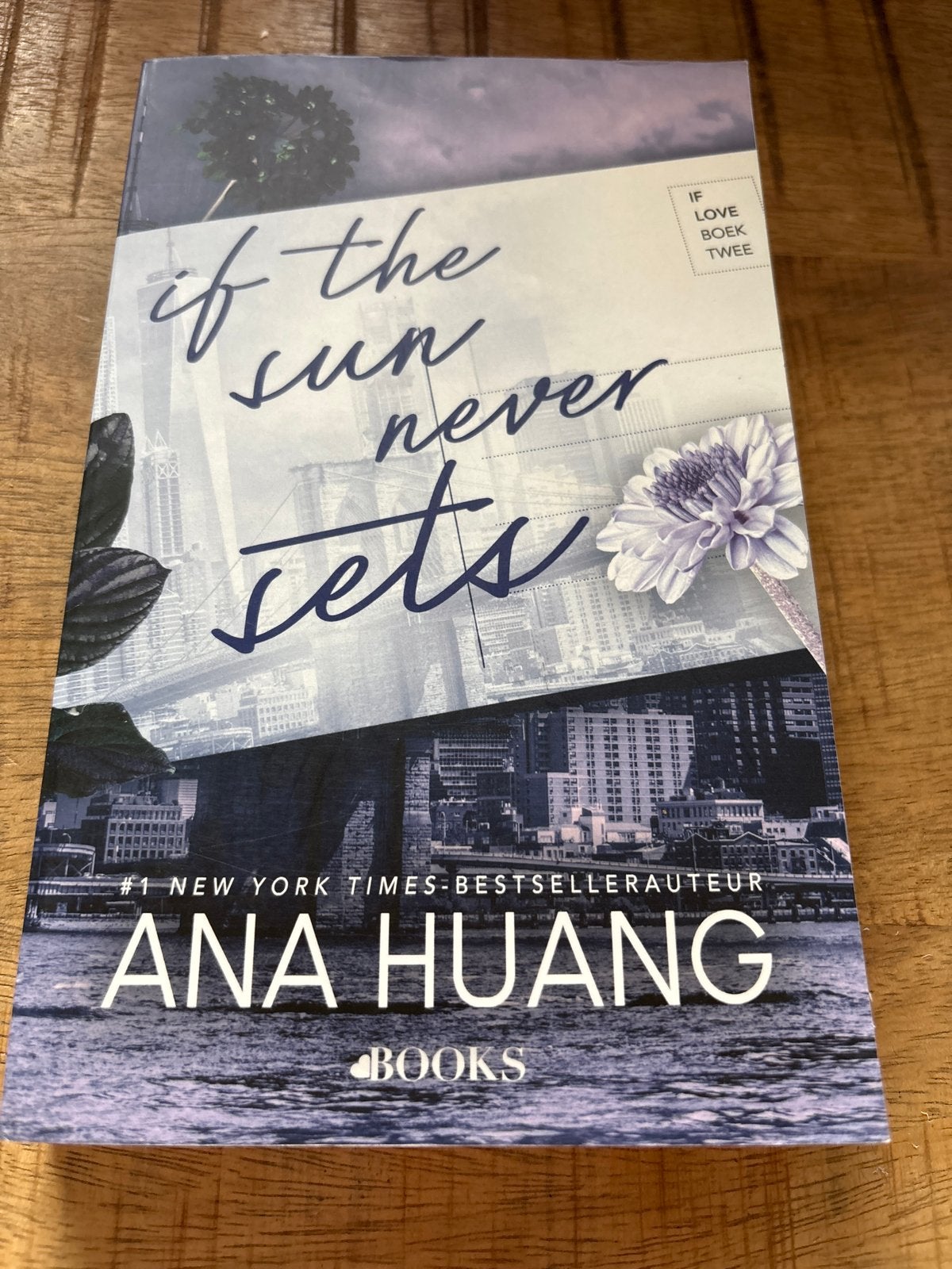 Ana Huang - If the Sun Never Sets (Love Book Twee), Ophalen of Verzenden, Zo goed als nieuw, Wereld overig