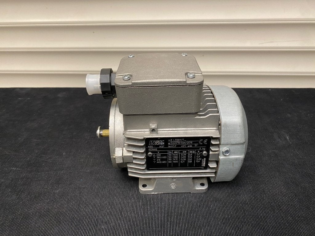Leroy somer electro motor 230 of 380 volt 150.-, Ophalen, Nieuw, Elektromotor, Minder dan 1400 rpm