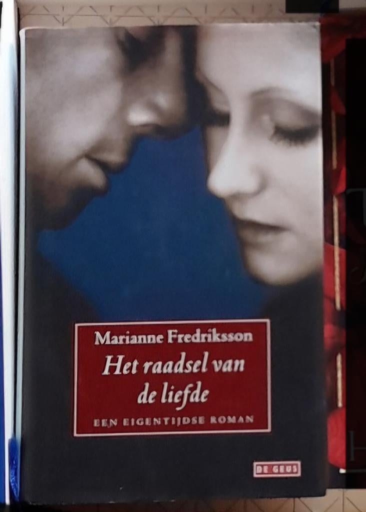 Frederiksson Marianne : Het raadsel van de liefde, Ophalen of Verzenden, Zo goed als nieuw, Frederiksson Marianne