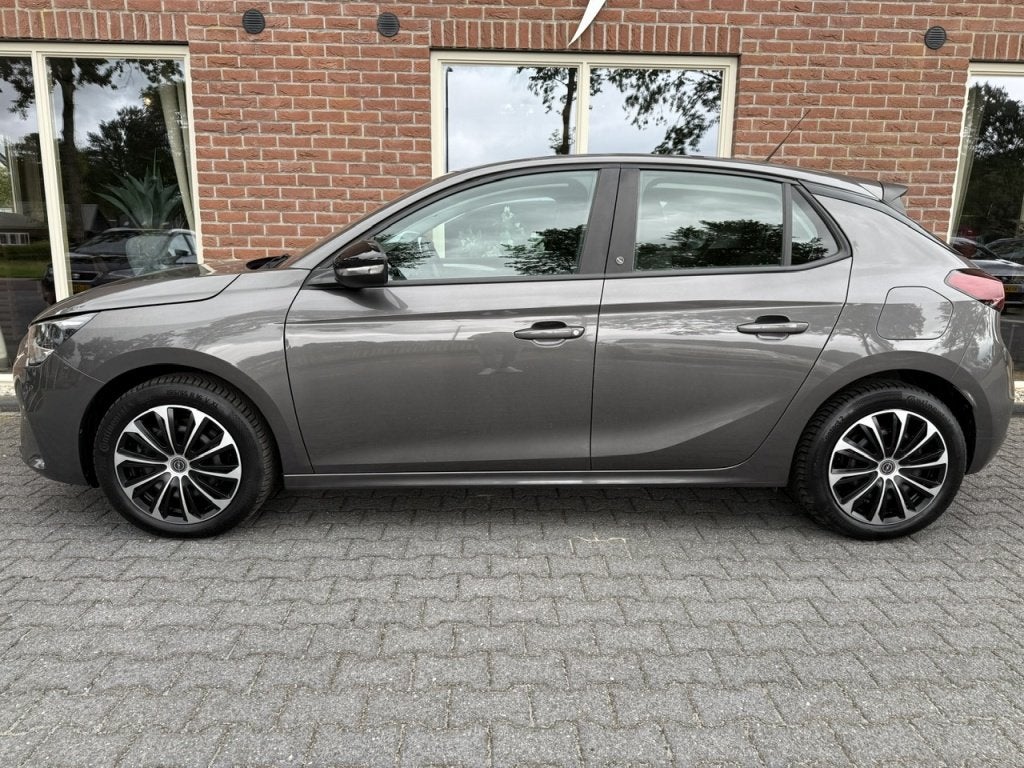 Opel CORSA-E Edition 50 kWh 3 fase PDC / NAVI / CARPLAY / AN, Auto's, Opel, 330 km, Gebruikt, Zwart, Origineel Nederlands