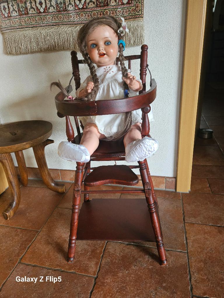 Poppenstoel, Kinderen en Baby's, Ophalen, Gebruikt, Babypop