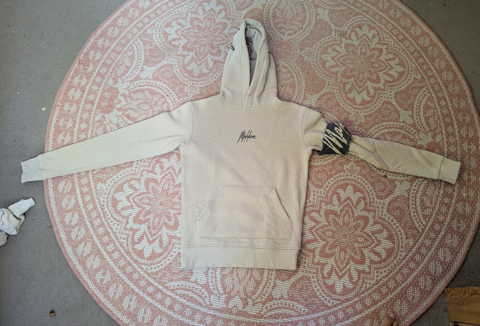 Malelions trui, Kleding | Heren, Truien en Vesten, Beige, Malelions, Ophalen of Verzenden, Zo goed als nieuw