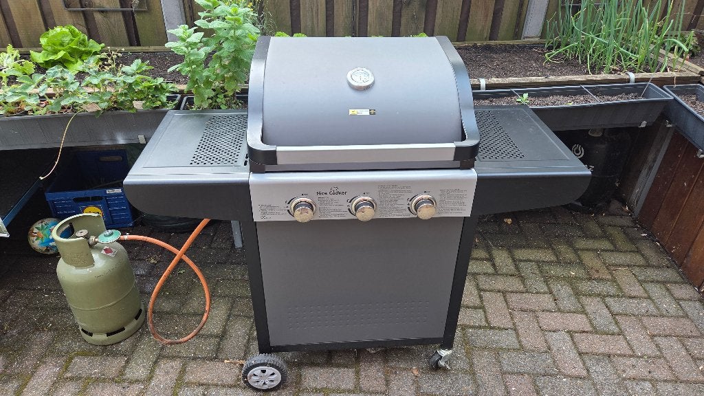 BBQ Bijna nieuw, Ophalen, Zo goed als nieuw, Overige merken