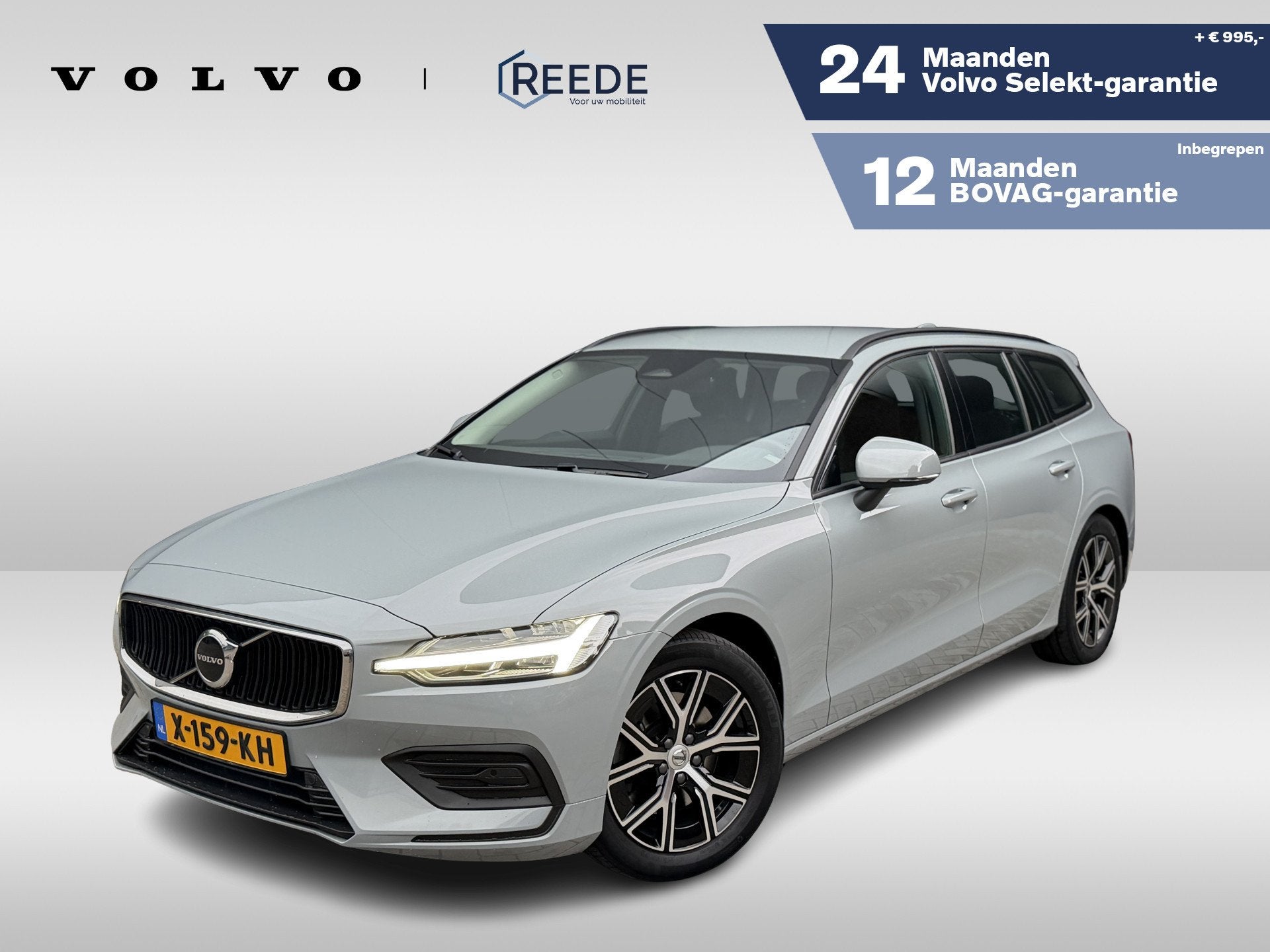 Volvo V60 2.0 B3 Automaat Essential | Climate Pack | Driver, Auto's, 12 maanden, Stof, 4 cilinders, 1634 kg