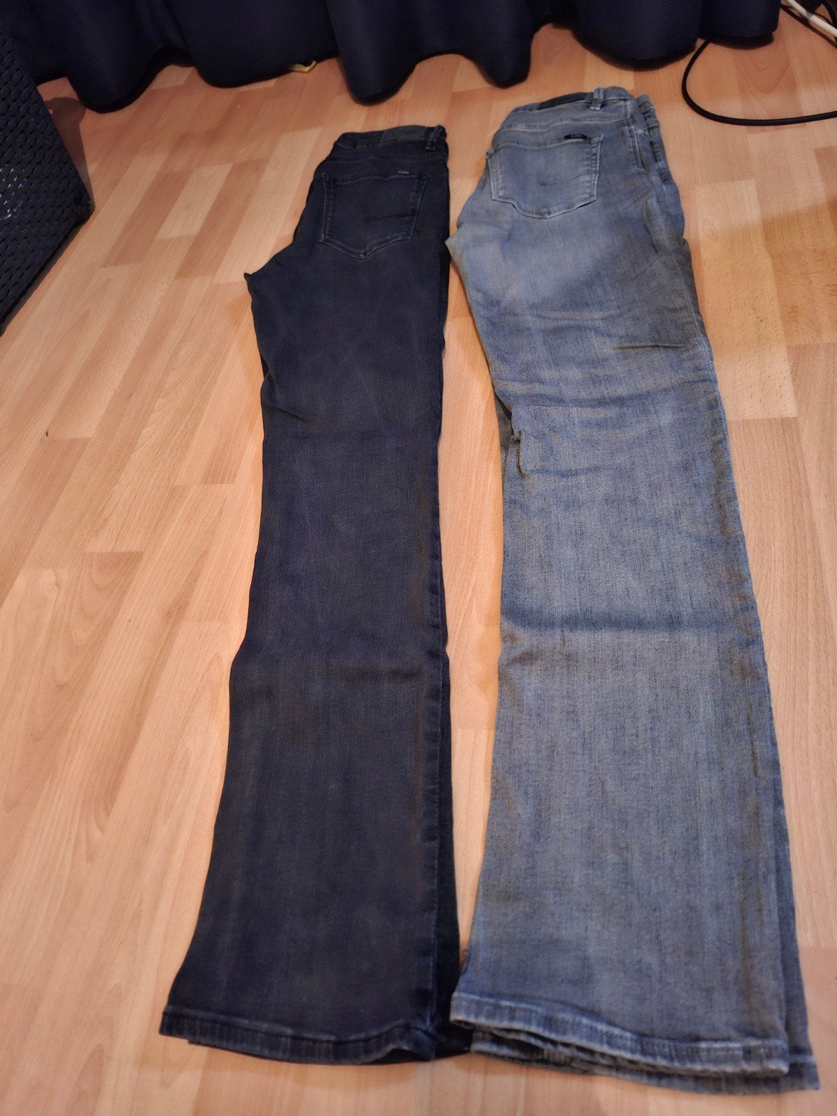 Garcia Celia Straight Fit High Waist Jeans W26/L32, Zwart, Ophalen of Verzenden, Zo goed als nieuw, W27 (confectie 34) of kleiner