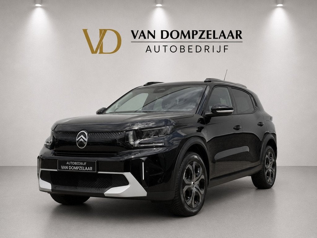 Citroën C3 Aircross 1.2 HYBRID 145PK PLUS /CAMERA / CARPLAY, Auto's, Citroën, 12 maanden, Stof, Gebruikt, 1199 cc