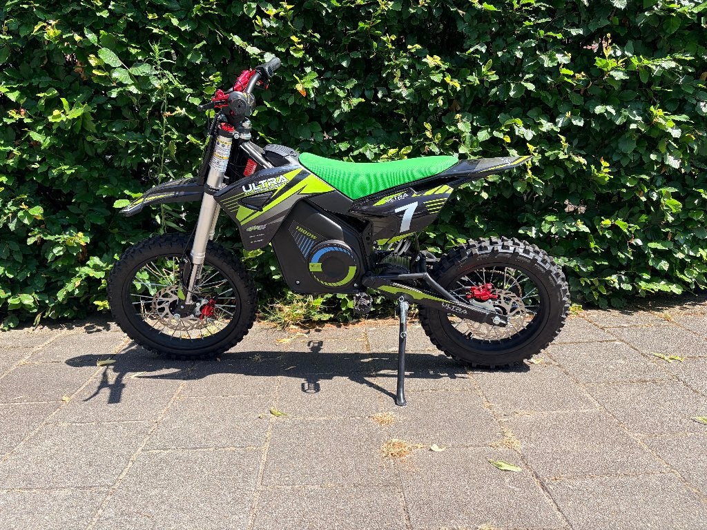 Ultracross elektrische minicrosser, Fietsen en Brommers, Ophalen, Zo goed als nieuw, Overige merken