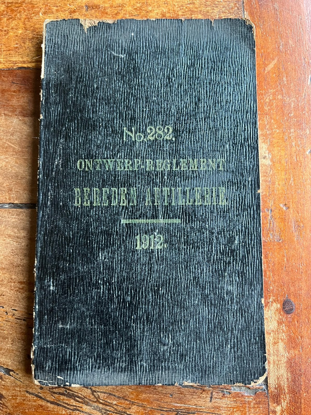 Nederlands mobilisatie Bereden Artillerie voorschrift 1912, Verzenden, Nederland, Embleem of Badge
