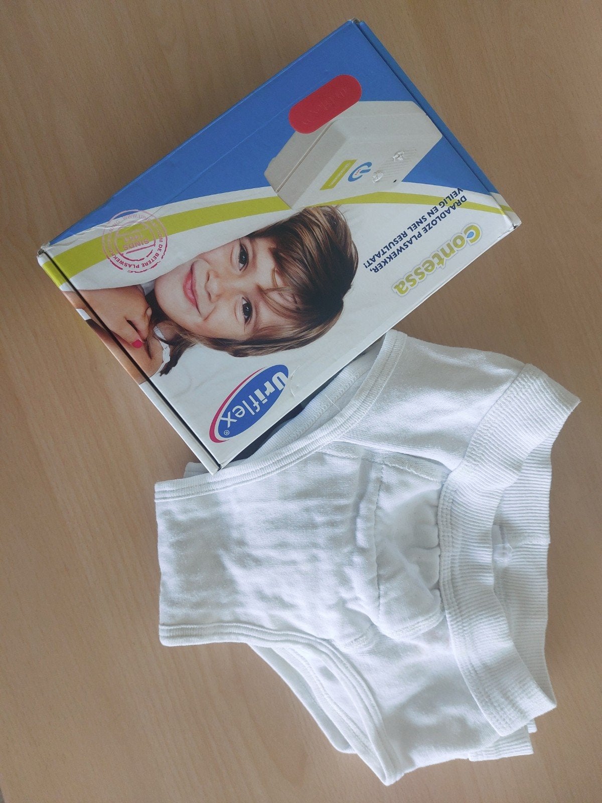 Uriflex plaswekker Contessa compleet, Ophalen of Verzenden, Gebruikt