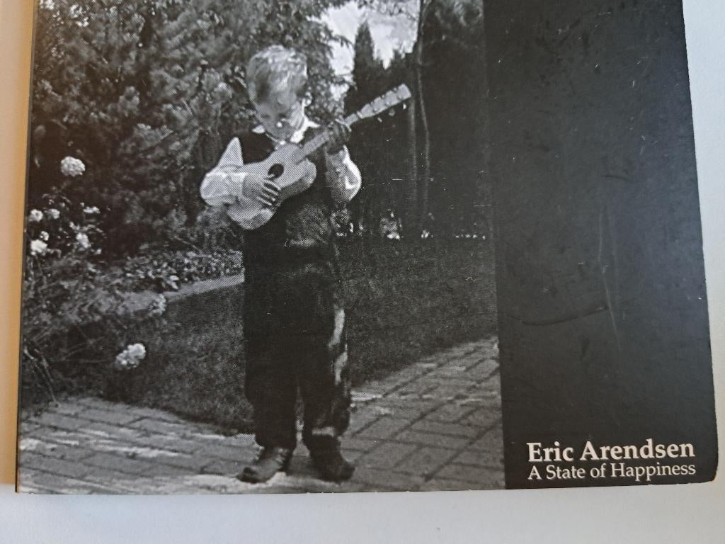 CD – Eric Arendsen – A State of Happiness (2012) – 17 nrs., Ophalen of Verzenden, Gebruikt