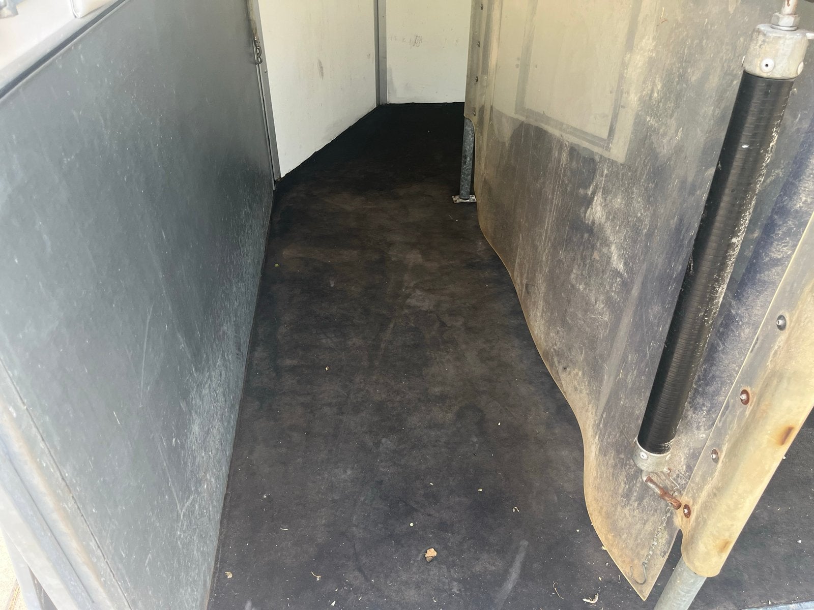 Koetstrailer Atec, Ophalen of Verzenden, Gebruikt, Hout, 2-paards trailer