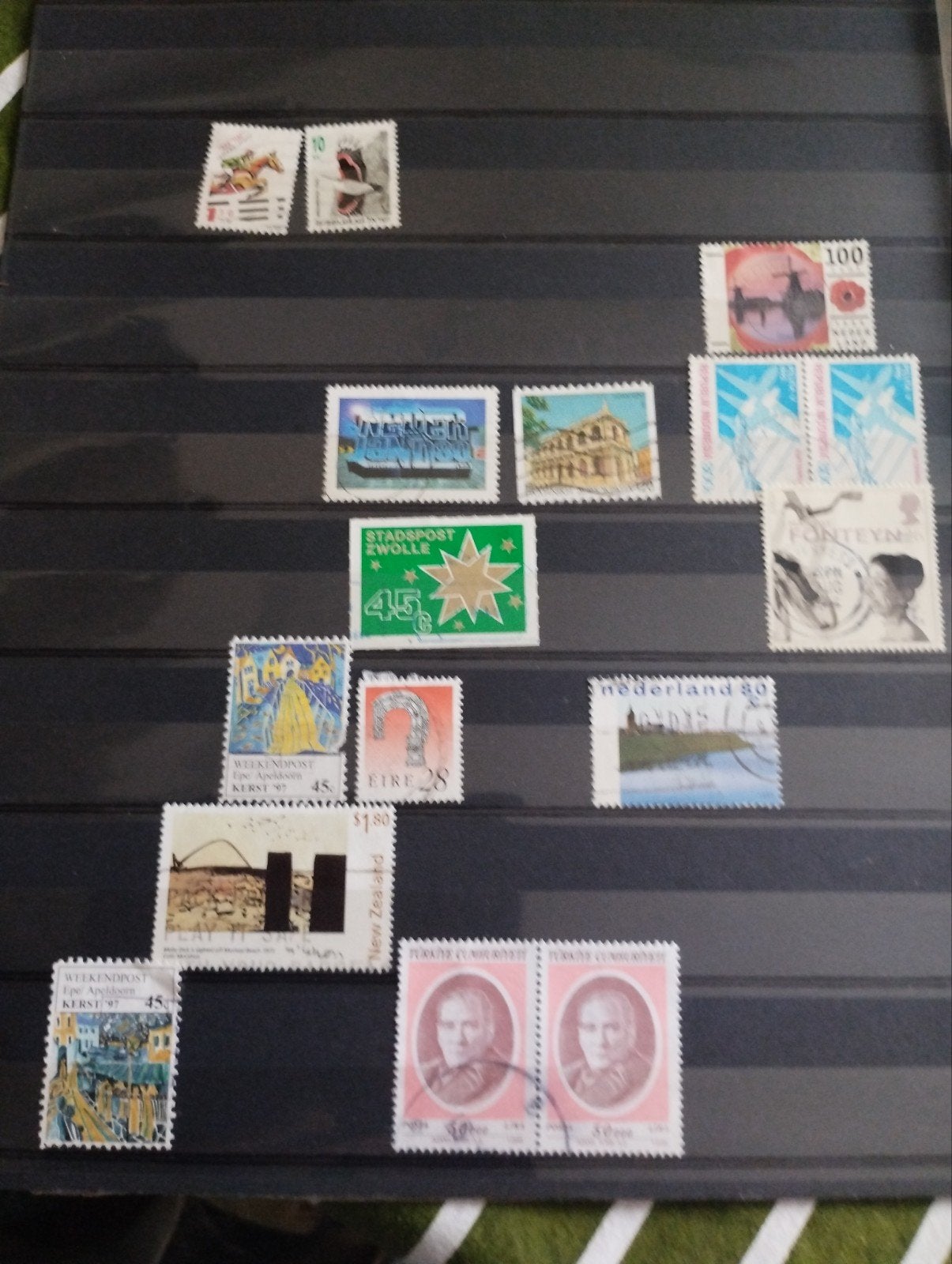 Varia postzegels., Ophalen of Verzenden
