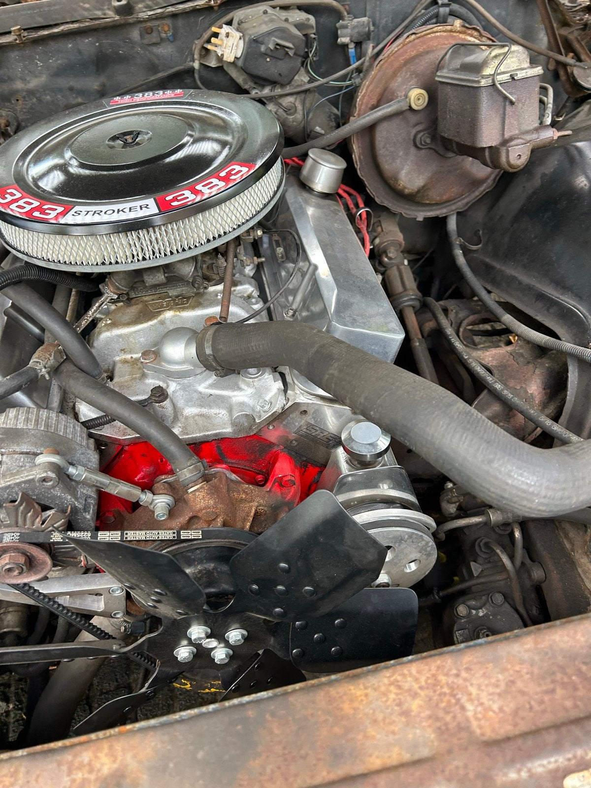 Chevrolet elcamino 383 stroker, foto 8