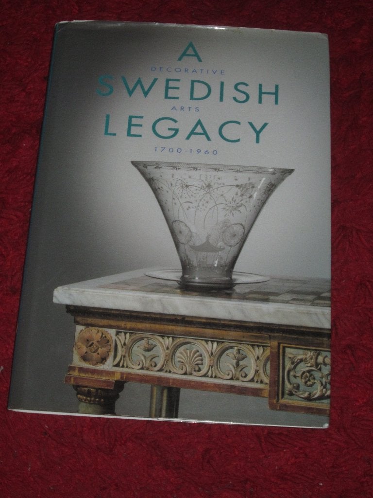 Zweedse Kunst - A decorative Swedish Arts Legacy - 1700-1960, Ophalen of Verzenden, Gelezen, Overige onderwerpen