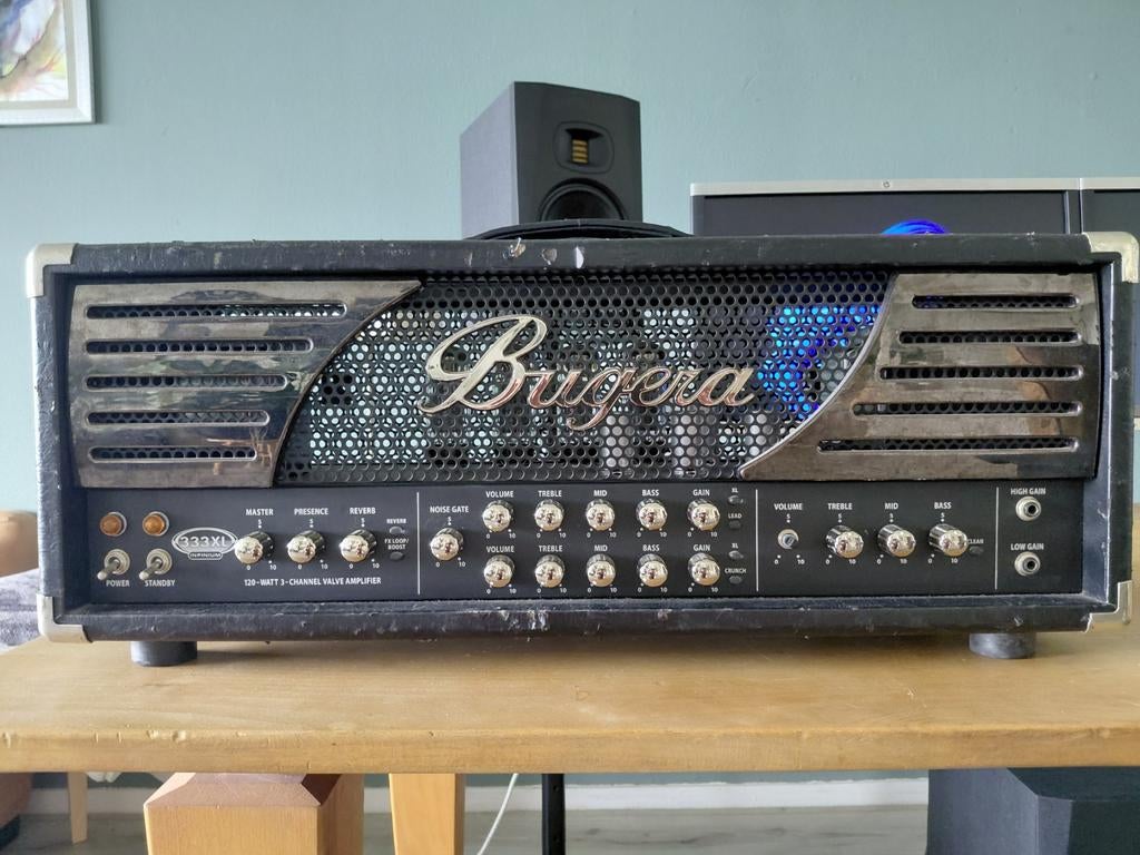 Bugera 333XL Infinium, Muziek en Instrumenten, Versterkers | Bas en Gitaar, Ophalen, Gebruikt