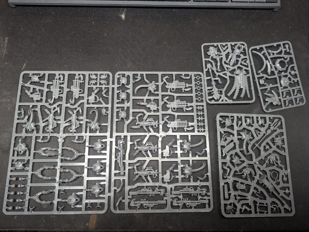 Hierotek Circle Kill Team, Hobby en Vrije tijd, Ophalen of Verzenden, Nieuw, Warhammer 40000, Figuurtje(s)