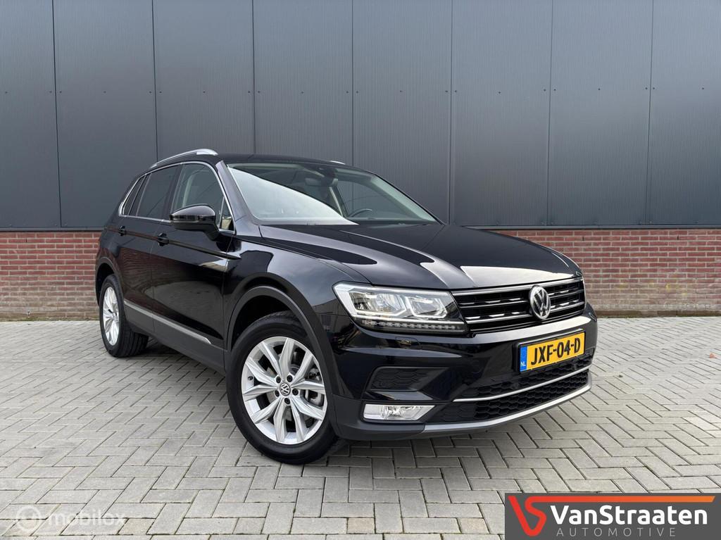 Volkswagen Tiguan 2.0 TSI 4Motion Highline | Pano | Carplay, Auto's, Volkswagen, Automaat, Stof, Gebruikt, 4 cilinders