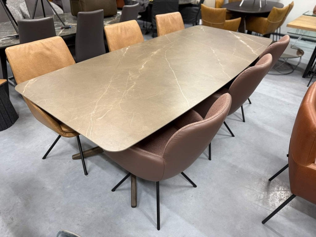 Nieuw Karat Grasshopper Eettafel keramiek blad Tafel 240, Huis en Inrichting, Overige materialen, 100 tot 150 cm, Nieuw, Ophalen of Verzenden