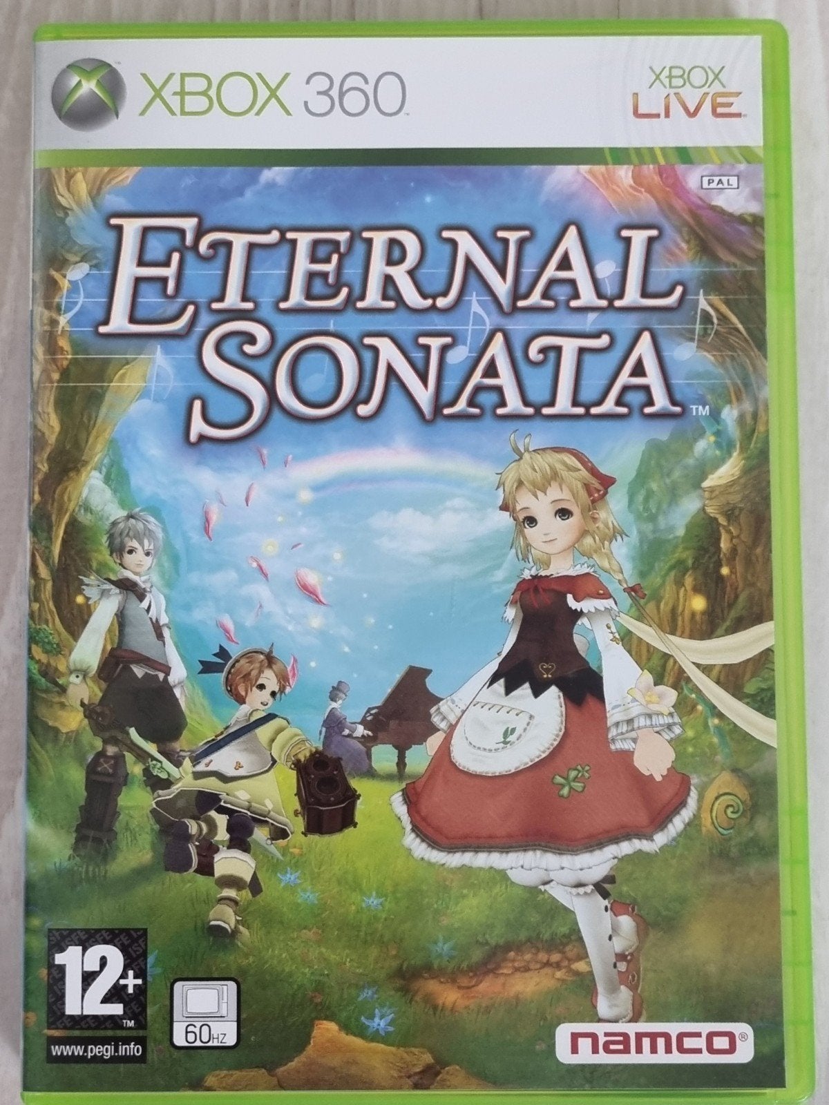 Eternal Sonata Xbox 360 - RPG Avontuur, Gebruikt, 1 speler, Ophalen of Verzenden, Role Playing Game (Rpg)