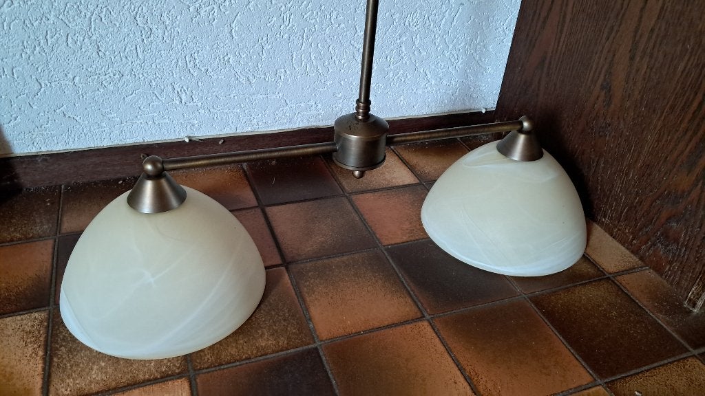 Hang lamp, Ophalen, Gebruikt