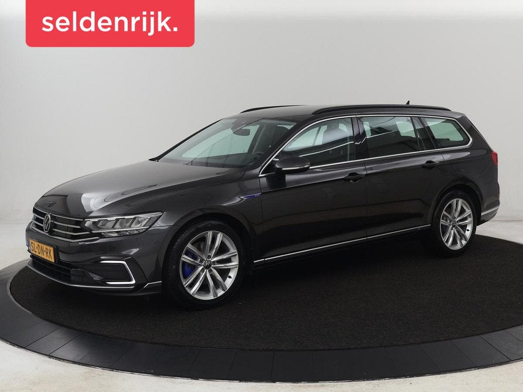 Volkswagen Passat 1.4 TSI PHEV GTE | Stoelverwarming | Adapt, Auto's, Volkswagen, Bedrijf, Te koop, Passat, ABS, Adaptive Cruise Control