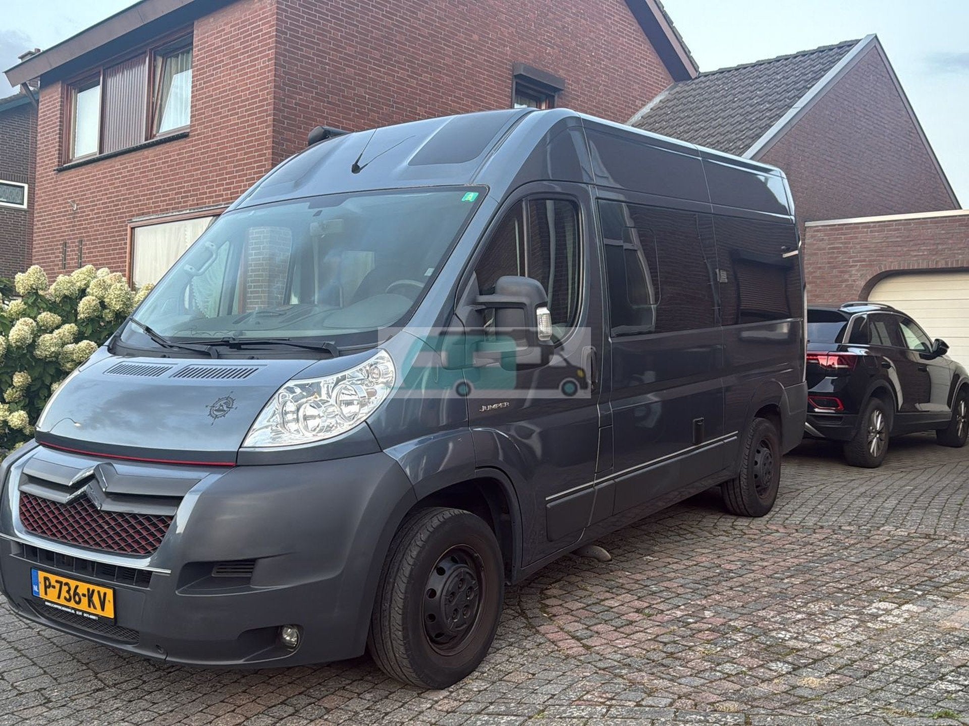 Citroën JUMPER buscamper (bj 2009), Caravans en Kamperen, Overige merken, Tot en met 2, Bedrijf, Diesel