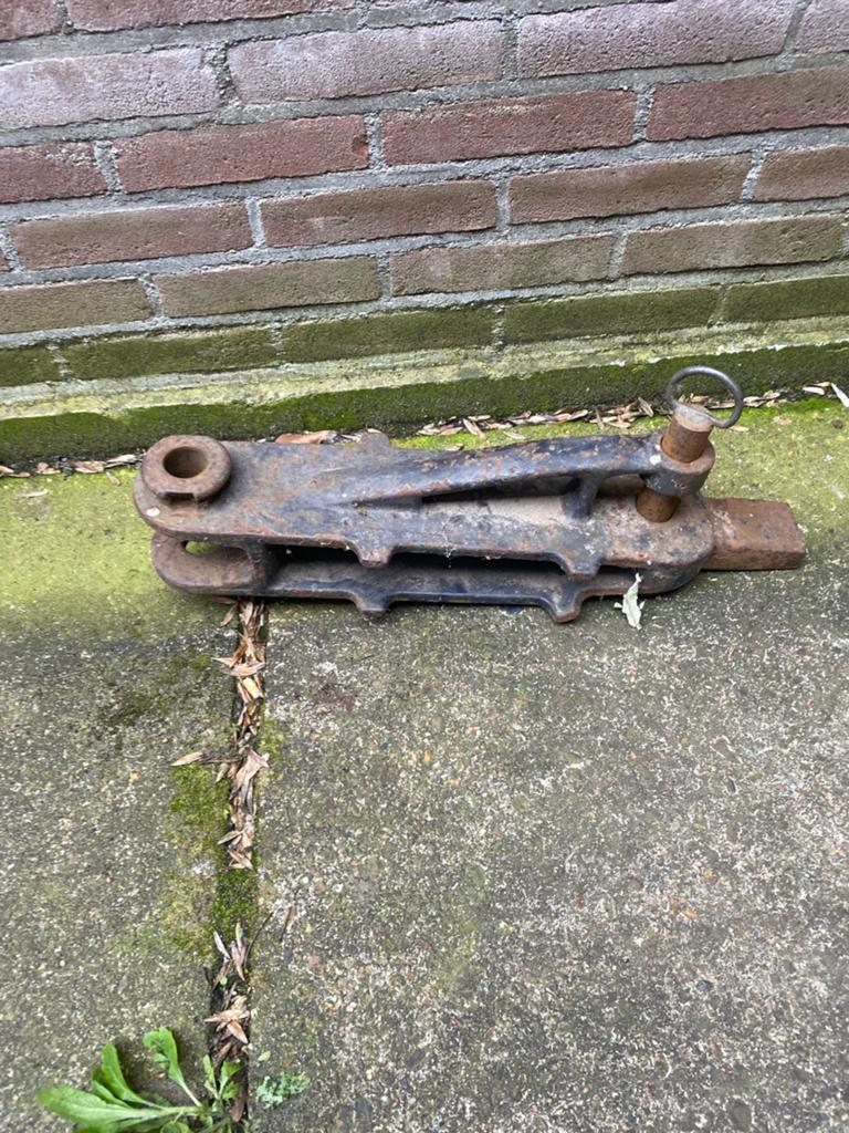Deutz DX trekbek, Ophalen, Zo goed als nieuw