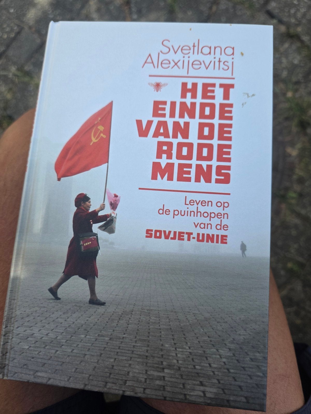 Het einde van de Rode Mens - Svetlana Alexijevitsj, Ophalen of Verzenden, Zo goed als nieuw, Svetlana Alexijevitsj, Europa overig