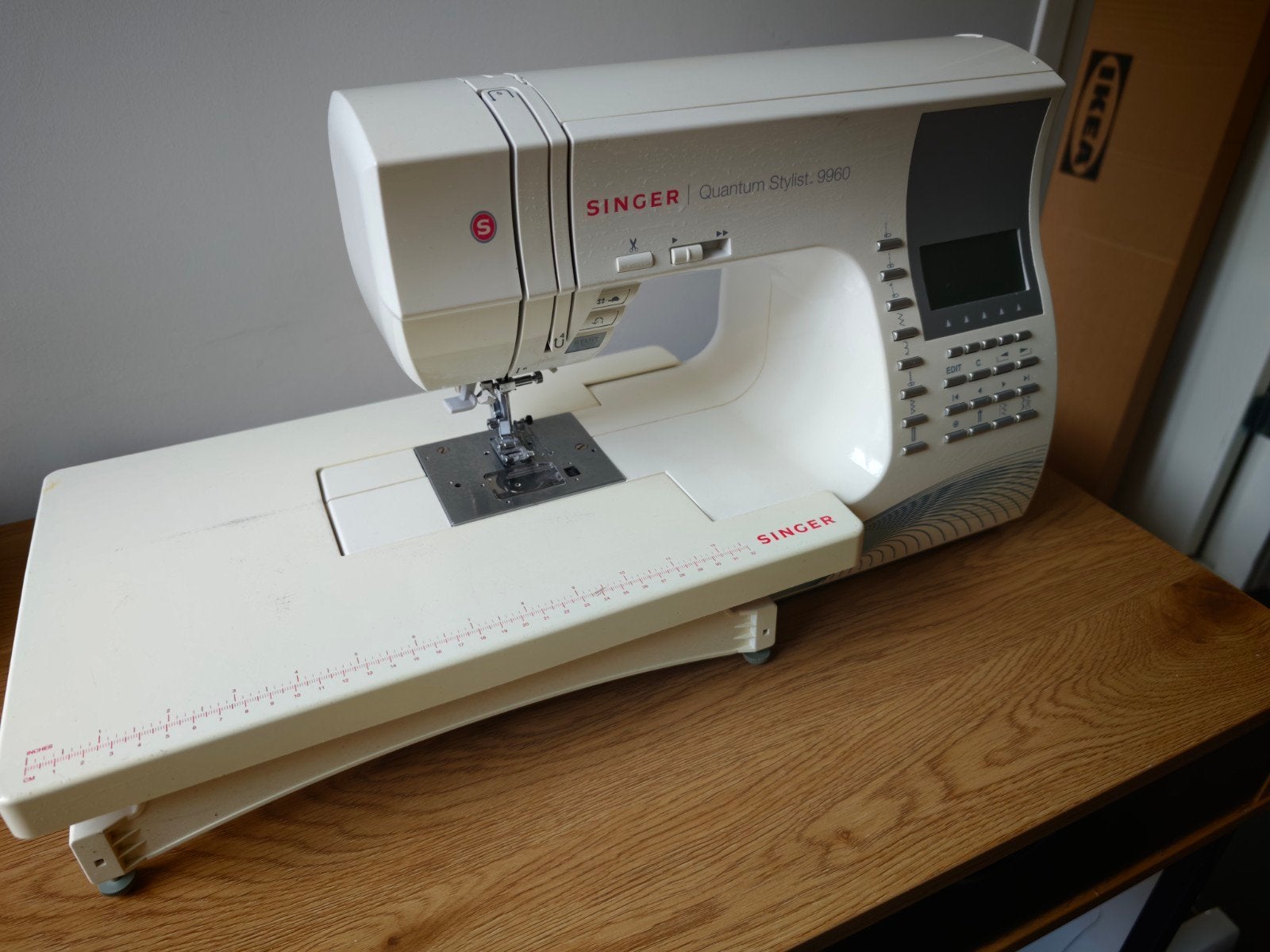 Singer Quantum Stylist 9960 Naaimachine, Ophalen, Zo goed als nieuw, Naaimachine, Singer