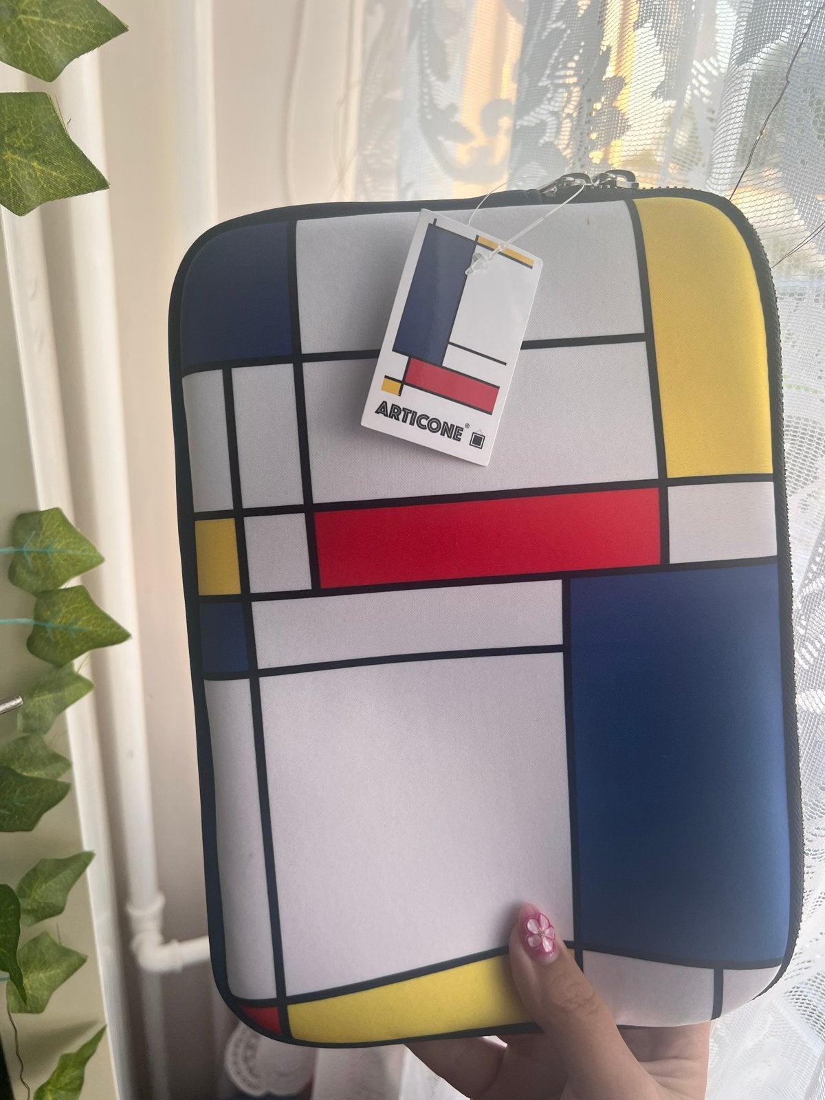 Ipad/tablet hoes van Mondriaanhuis museum, Verzenden, Nieuw, 10 inch, Bescherming voor- en achterkant